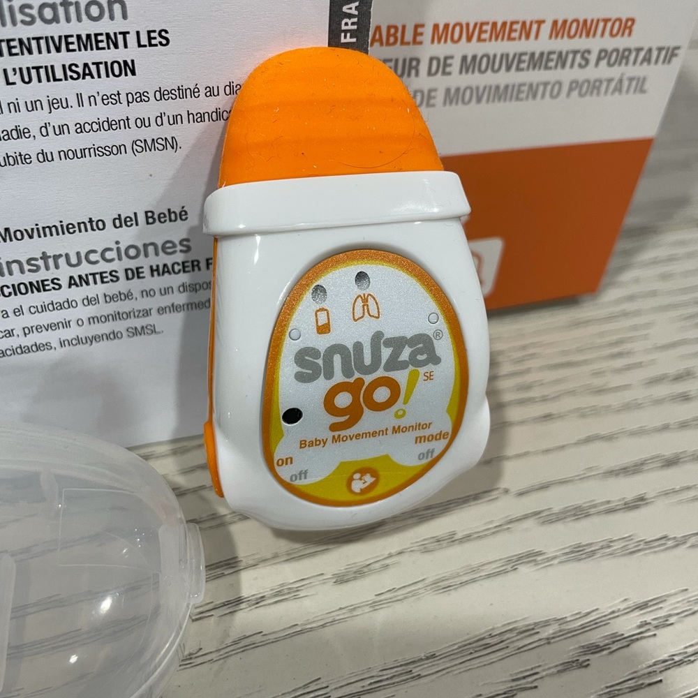 COPY - Snuza Go! Baby Movement Monitor